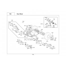 MAXXER 300 H-M-ΟΠΙΣΘΙΟΣ ΤΡΟΧΟΣ