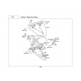 MAXXER 300 H-M-ΑΜΟΡΤΙΣΕΡ - ΨΑΛΙΔΙ ΕΜΠΡΟΣ ΔΕΞΙ