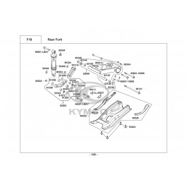 MAXXER 300 H-M-ΑΜΟΡΤΙΣΕΡ - ΨΑΛΙΔΙ ΠΙΣΩ