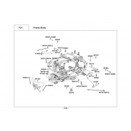 MAXXER 300 H-M-ΣΚΕΛΕΤΟΣ-ΒΑΣΗ ΚΙΝΗΤΗΡΑ