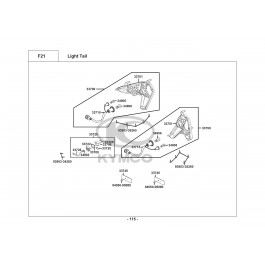 MXU 300 (Wide)-ΟΠΙΣΘΙΟ ΦΑΝΑΡΙ