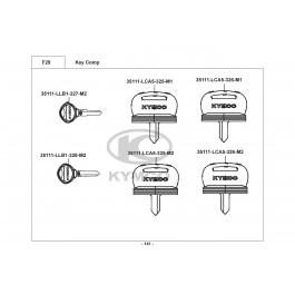 MXU 300 (Wide)-ΚΛΕΙΔΙ
