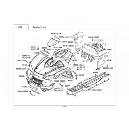 MXU 400-ΠΟΔΙΕΣ ΕΜΠΡΟΣ-ΠΛΑΙΝΑ ΚΑΠΑΚΙΑ