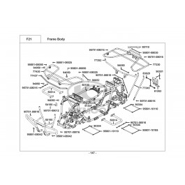 MXU 400-ΣΚΕΛΕΤΟΣ-ΒΑΣΗ ΚΙΝΗΤΗΡΑ
