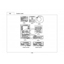 MXU 400-ΑΥΤΟΚΟΛΛΗΤΑ ΠΡΟΕΙΔΟΠΟΙΗΣΕΩΝ