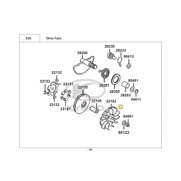 MXU 50 REVERSE-ΑΞΟΝΑΣ ΜΑΝΙΒΕΛΑΣ - ΦΥΓΟΚΕΝΤΡΙΚΑ