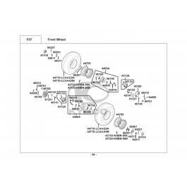 MXU 50 REVERSE-ΕΜΠΡΟΣΘΙΟΣ ΤΡΟΧΟΣ