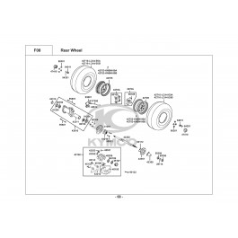MXU 50 REVERSE-ΟΠΙΣΘΙΟΣ ΤΡΟΧΟΣ