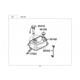 MXU 50 REVERSE-ΔΟΧΕΙΟ ΛΑΔΙΟΥ