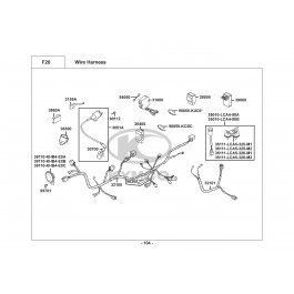 MXU 50 REVERSE-ΚΑΛΩΔΙΩΣΗ-ΗΛΕΚΤΡΙΚΑ ΜΕΡΗ