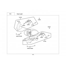 MXU 5.0 GREEN LINE-ΕΜΠΡΟΣΘΙΟ ΦΑΝΑΡΙ