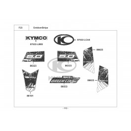 MXU 5.0 GREEN LINE-ΑΥΤΟΚΟΛΛΗΤΑ