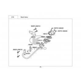 MXU 1.7 GREEN LINE-ΒΑΛΒΙΔΑ REED