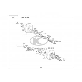 MXU 1.7 GREEN LINE-ΕΜΠΡΟΣΘΙΟΣ ΤΡΟΧΟΣ