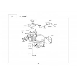 MXU 1.7 GREEN LINE-ΦΙΛΤΡΟΚΟΥΤΙ