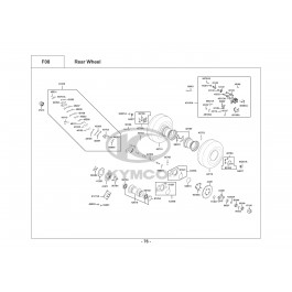MXU 250-ΟΠΙΣΘΙΟΣ ΤΡΟΧΟΣ