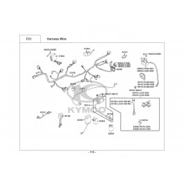 MXU 250-ΚΑΛΩΔΙΩΣΗ-ΗΛΕΚΤΡΙΚΑ ΜΕΡΗ