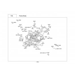 MXU 250-ΣΚΕΛΕΤΟΣ-ΒΑΣΗ ΚΙΝΗΤΗΡΑ