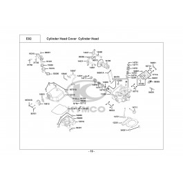 MXU 3.10 GREEN LINE-ΚΕΦΑΛΗ ΚΥΛΙΝΔΡΟΥ