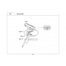 MXU 3.10 GREEN LINE-ΤΑΧΥΜΕΤΡΟ (ΚΟΝΤΕΡ)