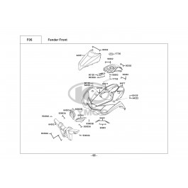 MXU 3.10 GREEN LINE-ΜΠΡΟΣΤΙΝΟ ΚΑΛΥΜΜΑ-ΦΤΕΡΟ ΕΜΠΡΟΣ