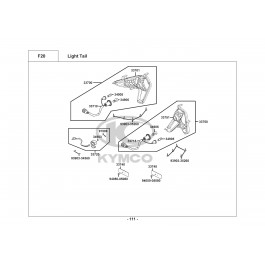 MXU 3.10 GREEN LINE-ΟΠΙΣΘΙΟ ΦΑΝΑΡΙ