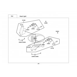 MXU 50-ΕΜΠΡΟΣΘΙΟ ΦΑΝΑΡΙ