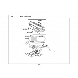 MXU 50-ΤΑΧΥΜΕΤΡΟ (ΚΟΝΤΕΡ)