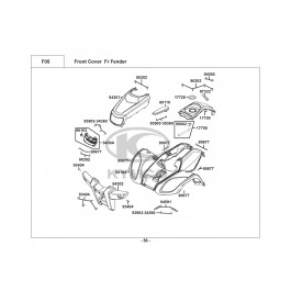 MXU 50-ΜΠΡΟΣΤΙΝΟ ΚΑΛΥΜΜΑ-ΦΤΕΡΟ ΕΜΠΡΟΣ