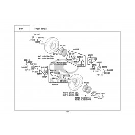 MXU 50-ΕΜΠΡΟΣΘΙΟΣ ΤΡΟΧΟΣ