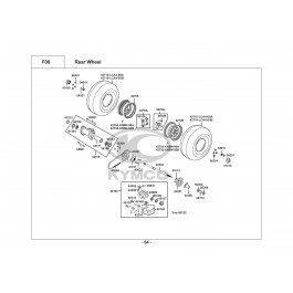 MXU 50-ΟΠΙΣΘΙΟΣ ΤΡΟΧΟΣ