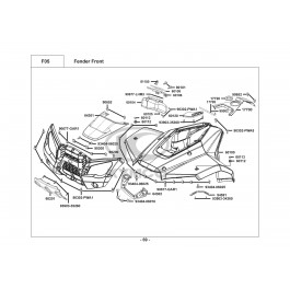MXU 300 R-ΜΠΡΟΣΤΙΝΟ ΚΑΛΥΜΜΑ-ΦΤΕΡΟ ΕΜΠΡΟΣ