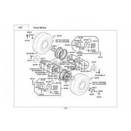 MXU 300 R-ΕΜΠΡΟΣΘΙΟΣ ΤΡΟΧΟΣ