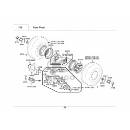 MXU 300 R-ΟΠΙΣΘΙΟΣ ΤΡΟΧΟΣ