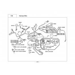 MXU 300 R-ΚΑΛΩΔΙΩΣΗ-ΗΛΕΚΤΡΙΚΑ ΜΕΡΗ