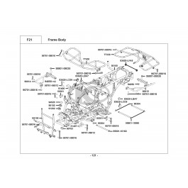 MXU 300 R-ΣΚΕΛΕΤΟΣ-ΒΑΣΗ ΚΙΝΗΤΗΡΑ