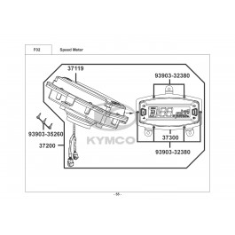 MXU 250 R-ΤΑΧΥΜΕΤΡΟ (ΚΟΝΤΕΡ)