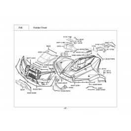 MXU 250 R-ΜΠΡΟΣΤΙΝΟ ΚΑΛΥΜΜΑ-ΦΤΕΡΟ ΕΜΠΡΟΣ