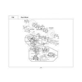 MXU 250 R-ΟΠΙΣΘΙΟΣ ΤΡΟΧΟΣ