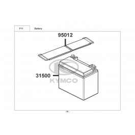 MXU 250 R-ΜΠΑΤΑΡΙΑ