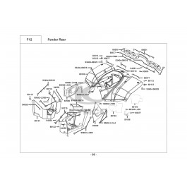 MXU 250 R-ΠΛΑΣΤΙΚΑ ΠΙΣΩ-ΝΤΟΥΛΑΠΙ ΣΕΛΛΑΣ