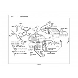 MXU 250 R-ΚΑΛΩΔΙΩΣΗ-ΗΛΕΚΤΡΙΚΑ ΜΕΡΗ