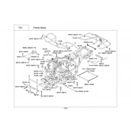 MXU 250 R-ΣΚΕΛΕΤΟΣ-ΒΑΣΗ ΚΙΝΗΤΗΡΑ