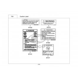 MXU 250 R-ΑΥΤΟΚΟΛΛΗΤΑ ΠΡΟΕΙΔΟΠΟΙΗΣΕΩΝ