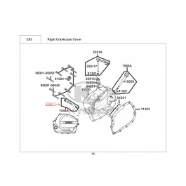 CK 125-ΚΑΠΑΚΙ ΔΕΞΙΟΥ ΚΑΡΤΕΡ