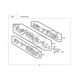 CK 125-ΚΙΒΩΤΙΟ ΤΑΧΥΤΗΤΩΝ