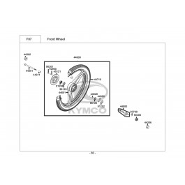 CK 125-ΕΜΠΡΟΣΘΙΟΣ ΤΡΟΧΟΣ