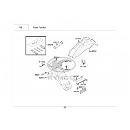 CK 125-ΦΤΕΡΟ ΟΠΙΣΘΙΟ