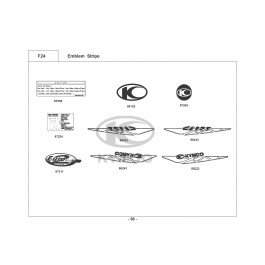 CK 125-ΑΥΤΟΚΟΛΛΗΤΑ