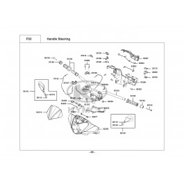 PEOPLE GTi 300 ABS-ΤΙΜΟΝΙ-ΠΡΟΣΤΑΤΕΥΤΙΚΑ ΤΙΜΟΝΙΟΥ